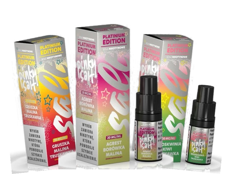 PINKY SALT PLATINIUM