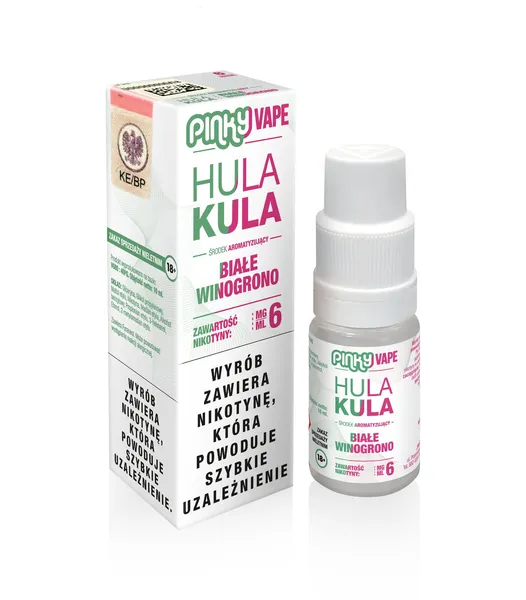 Liquid HULA KULA 6mg 10ml