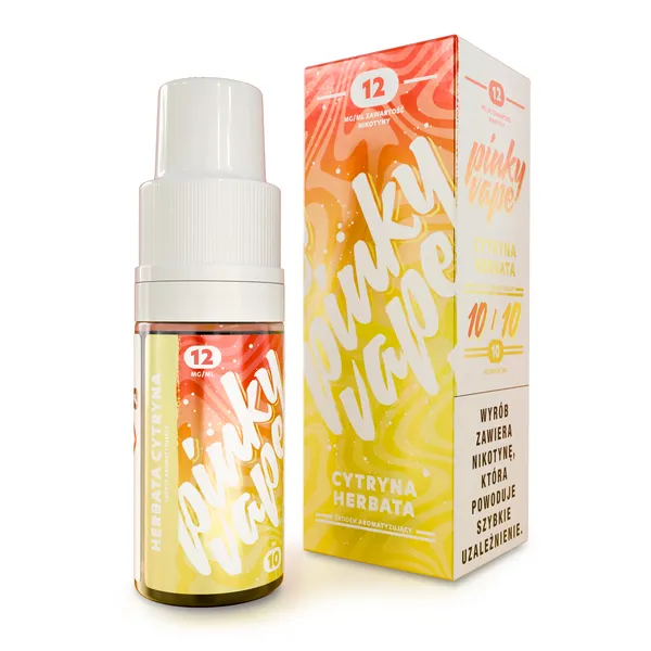 Liquid CYTRYNA HERBATA 12mg 10ml