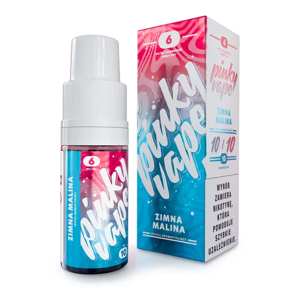 Liquid ZIMNA MALINA 6mg 10ml