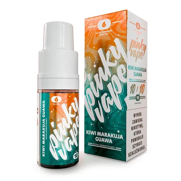 Liquid KIWI MARAKUJA GUAWA 6mg 10ml