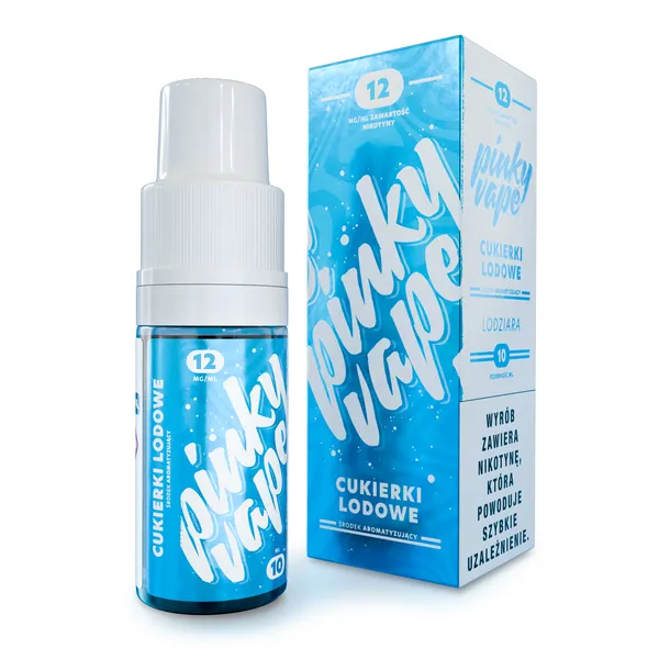 Liquid LODZIARA-CUKIERKI LODOWE/NICE TRY 12mg 10ml