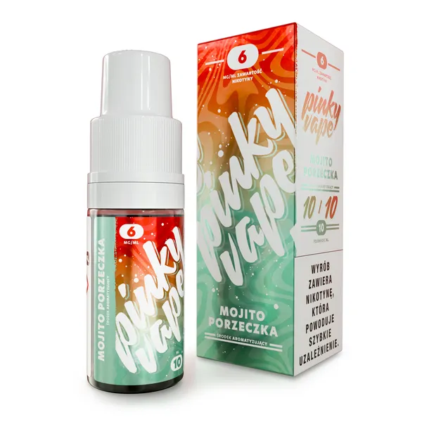 Liquid MOJITO PORZECZKA 6mg 10ml