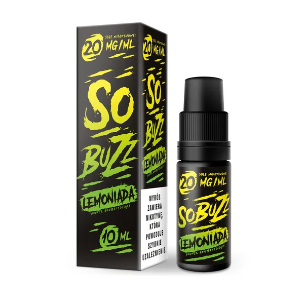 SO BUZZ lemoniada 20mg 10ml
