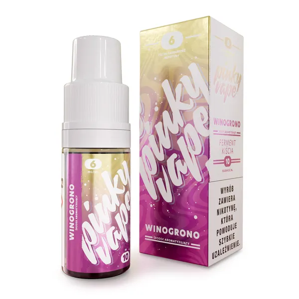 Liquid FERMENT KIŚCIA-WINOGRONO 6mg 10ml