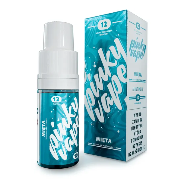 Liquid MINT MEN -MIĘTA.. 12mg 10ml