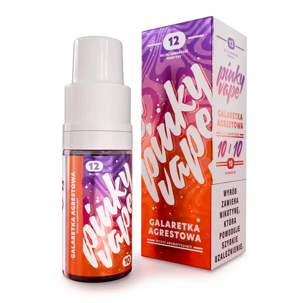 Liquid GALARETKA AGRESTOWA 12mg 10ml