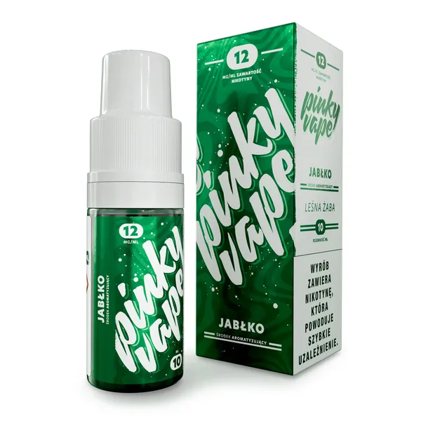Liquid LEŚNA ŻABA- JABŁKO 12mg 10ml