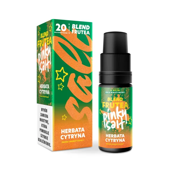 Liquid herbata cytryna 20mg 10ml