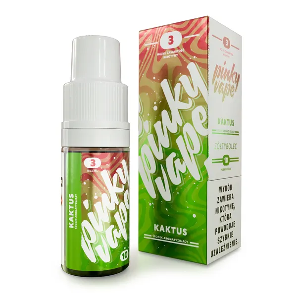 Liquid ŻÓŁTY BOLEC - KAKTUS/DRRRRILDO 3mg 10ml