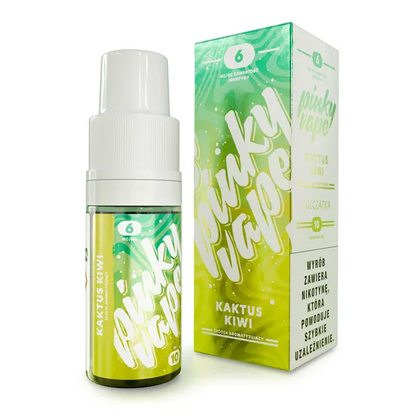 Liquid Kolczatka - kaktus kiwi 6mg 10ml