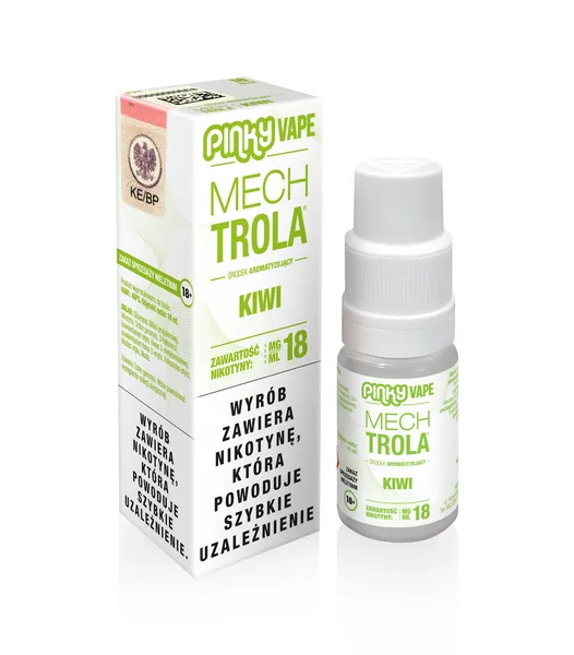 Liquid MECH TROLA/ROLL MY TROLL 18mg 10ml