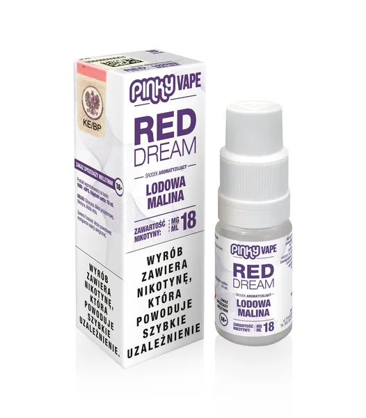 Liquid  REDDREAM 18mg 10ml