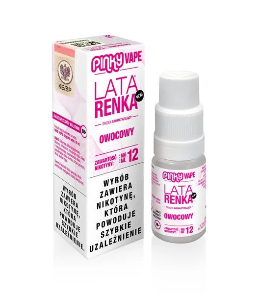 Liquid LATA RENKA NEW 12mg 10ml