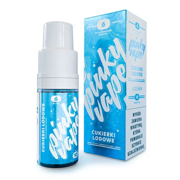 Liquid LODZIARA-CUKIERKI LODOWE/NICE TRY 6mg 10ml