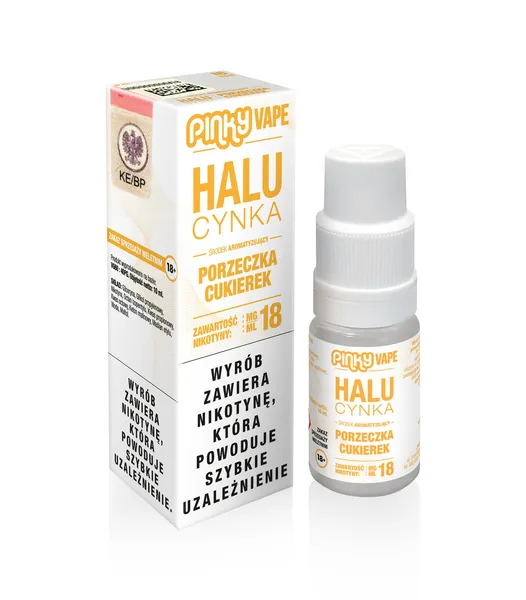 Liquid HALUCYNKA/Freezin Crush 18mg 10ml