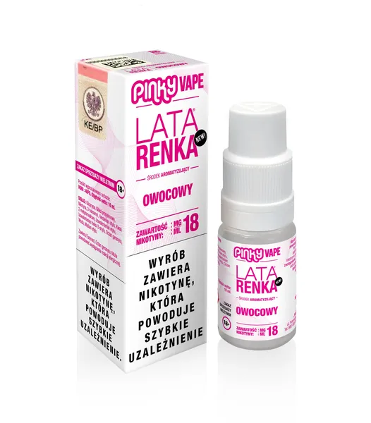 Liquid LATA RENKA NEW 18mg 10ml