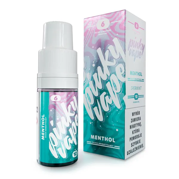 Liquid SPERMINT-MENTHOL 6mg 10ml