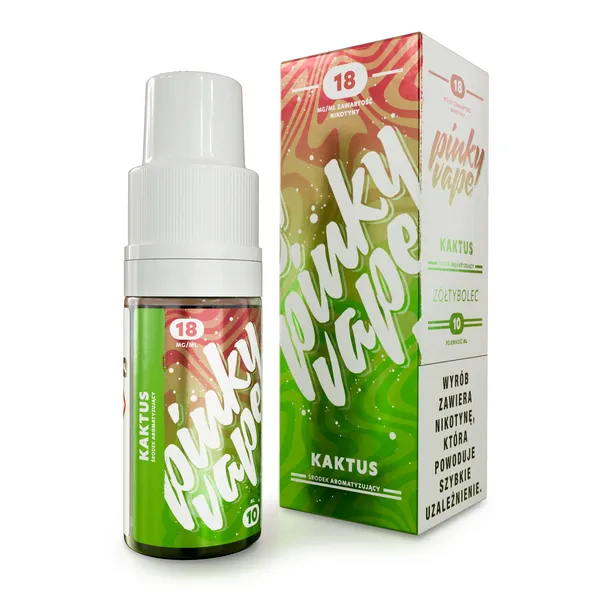 Liquid ŻÓŁTY BOLEC - KAKTUS/DRRRRILDO 18mg 10ml
