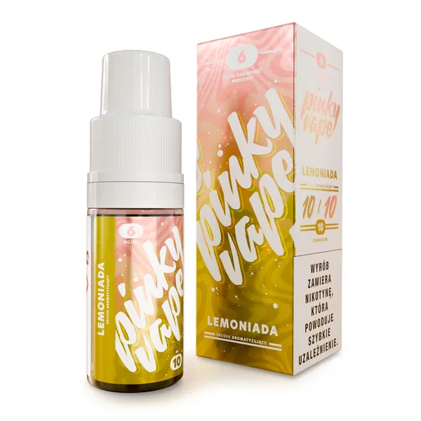 Liquid LEMONIADA 6mg 10ml