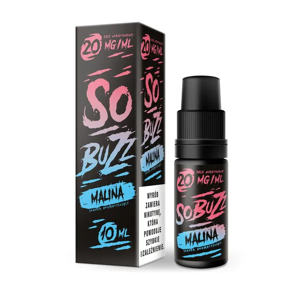 SO BUZZ malina 20mg 10ml